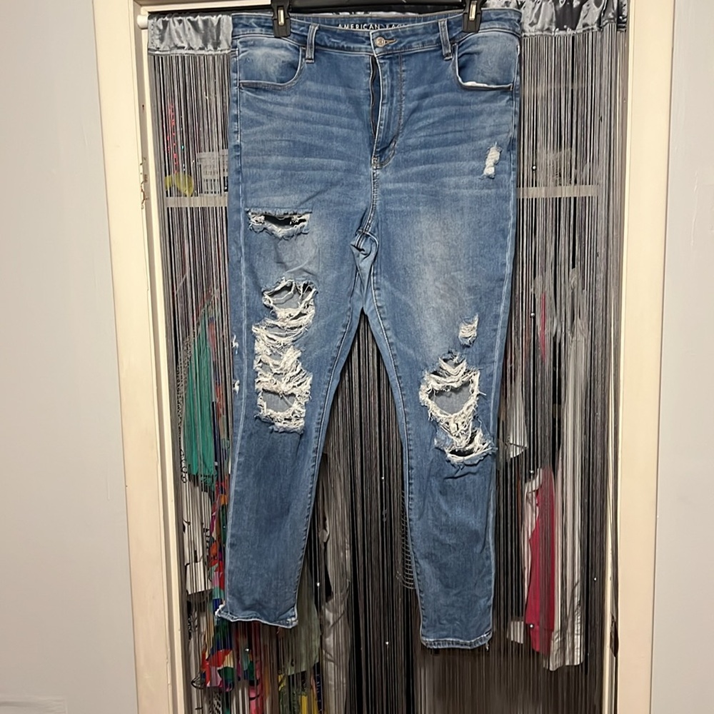 American Eagle Jeans Super hi-rise jeggings - Picture 7 of 9